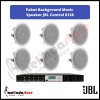 Paket Sound System Background Music Speaker Ceiling JBL | 6 Speaker